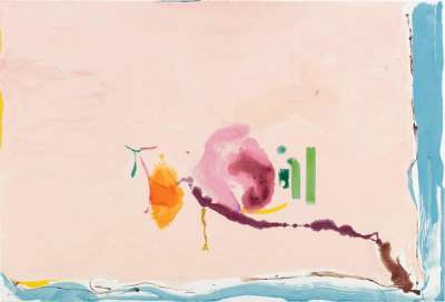 Flirt - Signed Print by Helen Frankenthaler 2003 - MyArtBroker