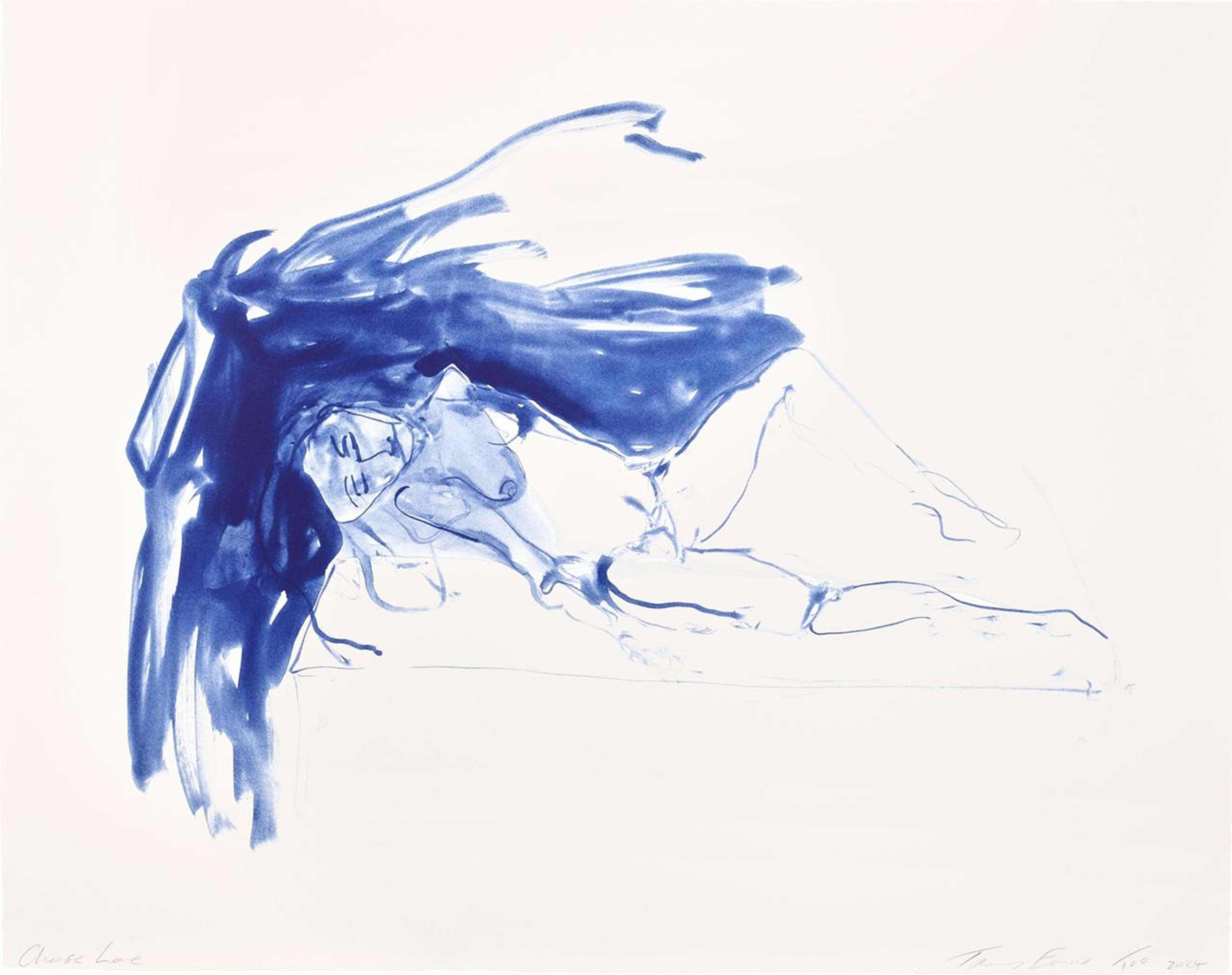 Choose Love - Signed Print by Tracey Emin 2024 - MyArtBroker