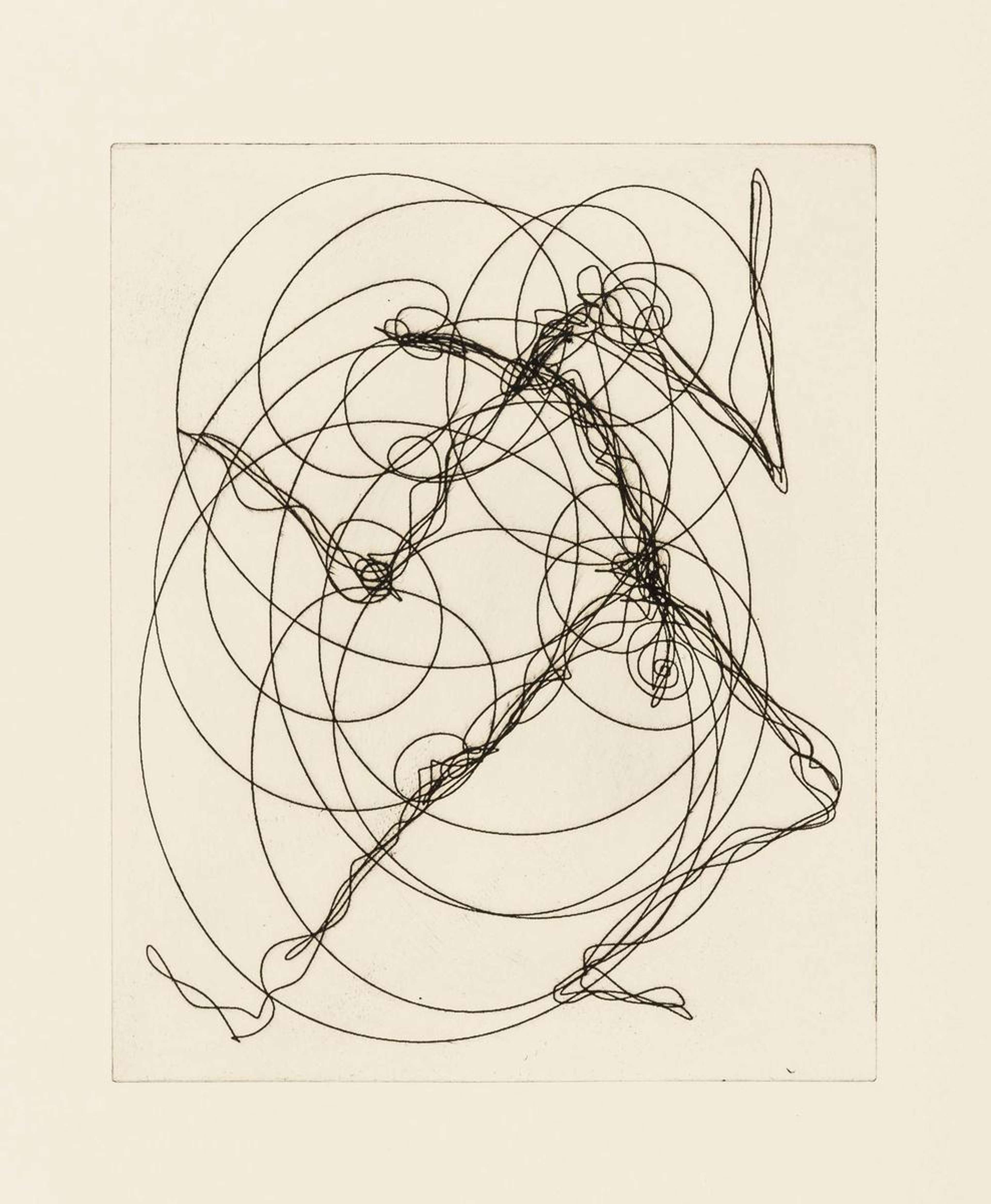 Feeling Material - Signed Print by Antony Gormley 2014 - MyArtBroker