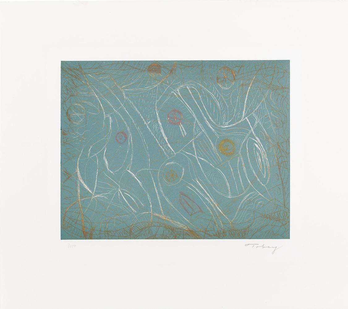 Mark Tobey　マーク・トビー　ポートフォリオ 12枚 Mark Tobey Editions & Works on Paper