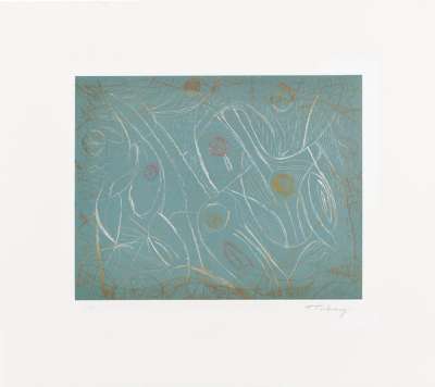 Paean - Signed Print by Mark Tobey 1975 - MyArtBroker