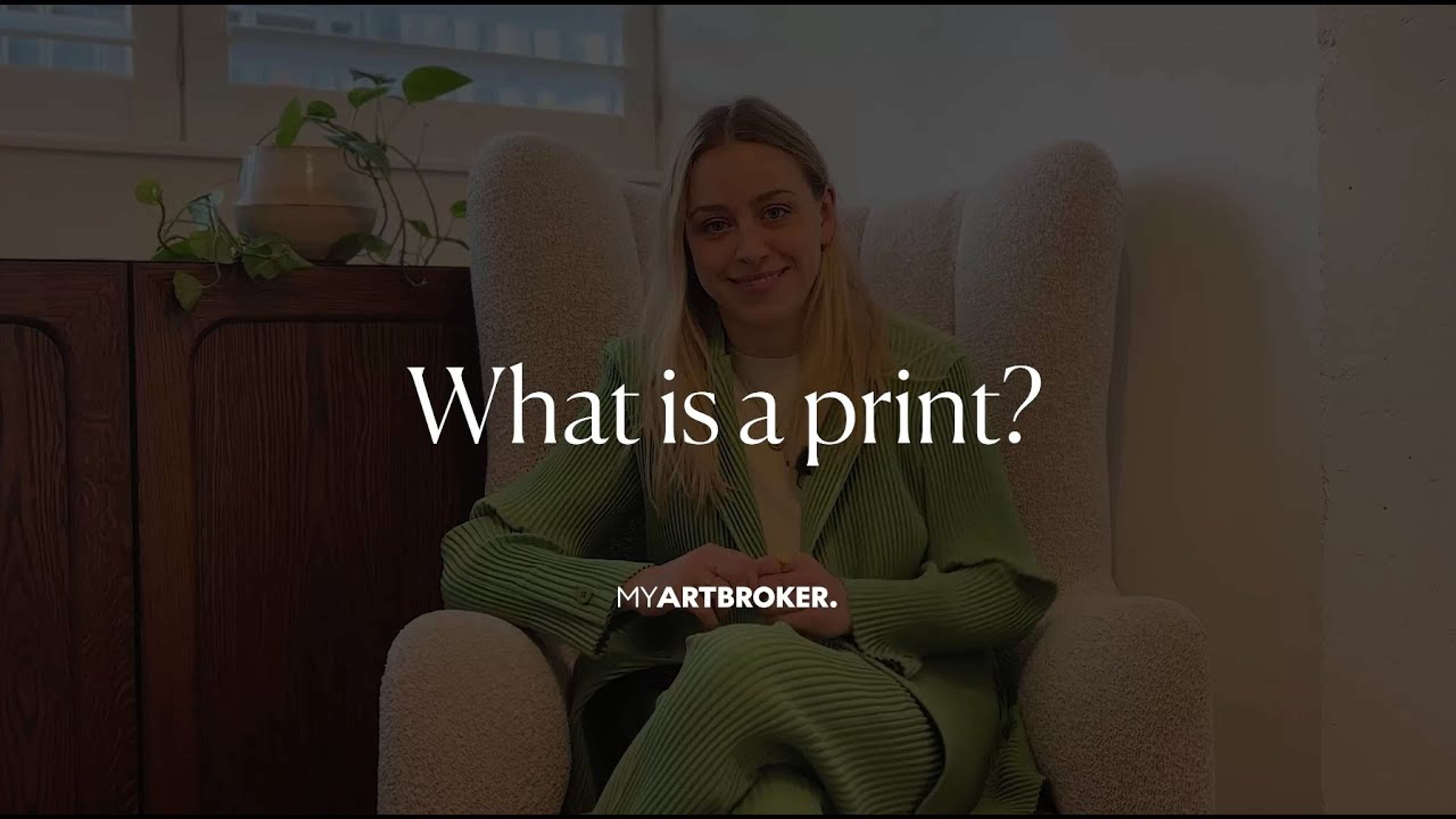 What Is A Print?