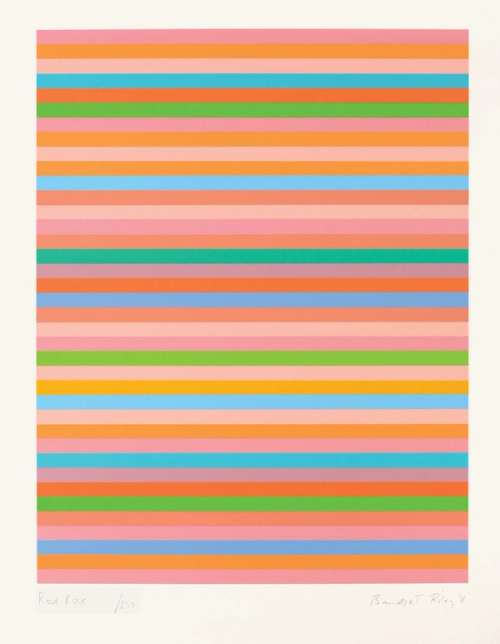 10 Facts About Bridget Riley's Stripes | MyArtBroker