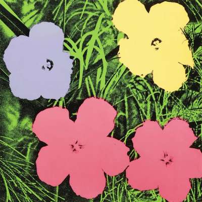 Flowers (F. & S. II.73) - Signed Print by Andy Warhol 1970 - MyArtBroker