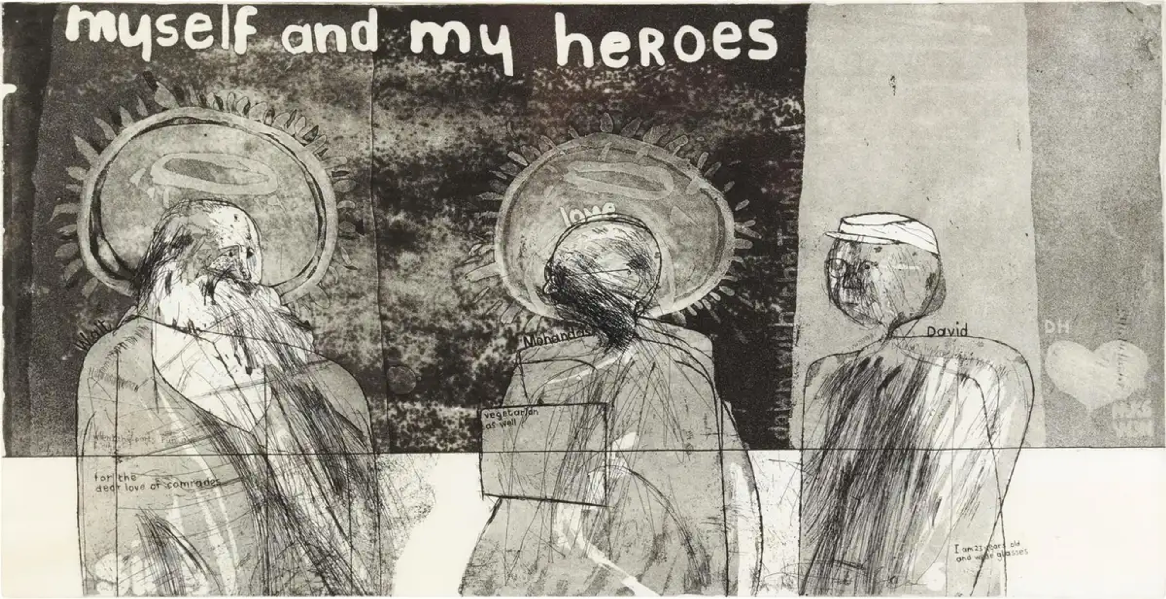 David Hockney's Influences Series