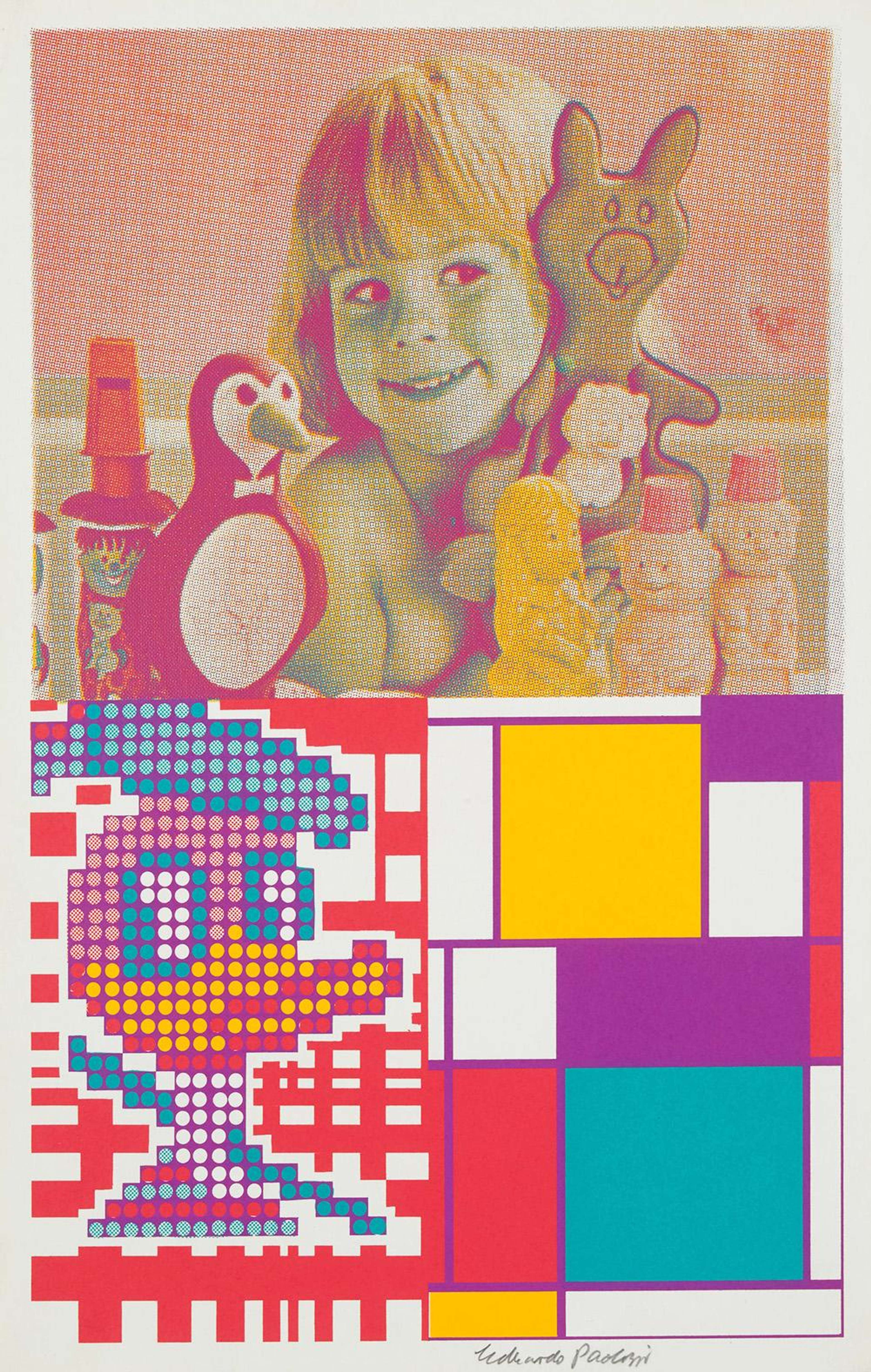 Moonstrips Empire News 6 - Signed Print by Eduardo Paolozzi 1967 - MyArtBroker