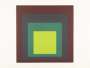 Josef Albers: I-S K - Signed Print