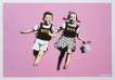 Jack & Jill (AP pink) - Signed Print