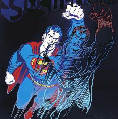 Superman (F. & S. II.260) (AP) - Signed Print by Andy Warhol 1981 - MyArtBroker