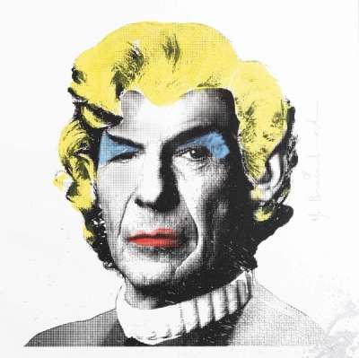 Spock - Signed Print by Mr Brainwash 2009 - MyArtBroker