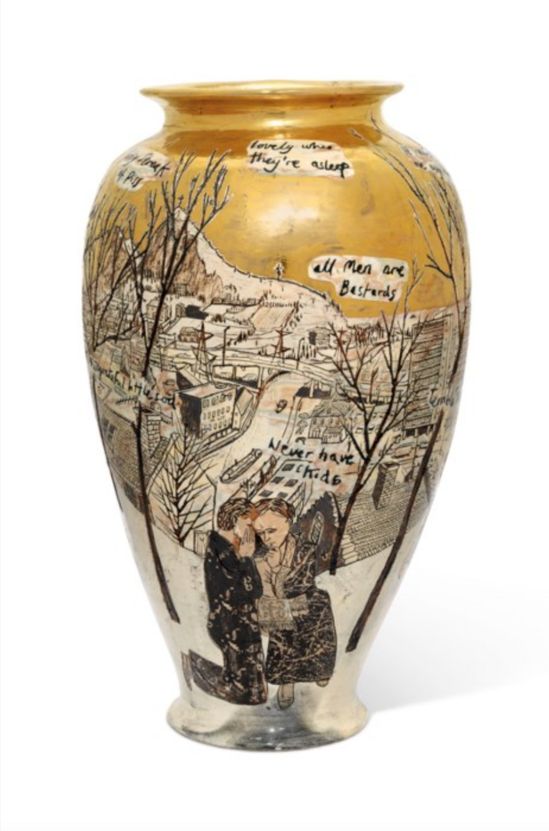We've Found The Body Of Your Child by Grayson Perry