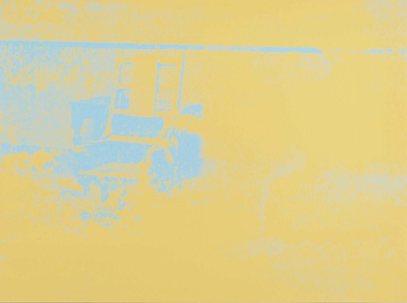 Andy Warhol Electric Chair (F. & S. II.83) (Signed Print) 1971