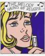 Roy Lichtenstein: The Melody Haunts My Reverie - Signed Print
