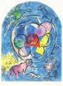 Marc Chagall: La Tribu De Benjamin - Signed Print