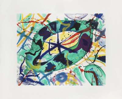 Trietto 1 - Signed Print by Sam Francis 1991 - MyArtBroker