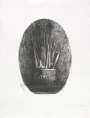 Jasper Johns: Savarin 4 (Oval) - Signed Print