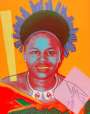Andy Warhol: Queen Ntombi Twala of Swaziland Royal Edition (F. & S. II.346A) - Signed Print