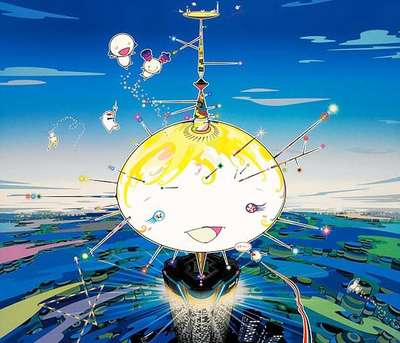 Mamu From The Sky - Signed Print by Takashi Murakami 2007 - MyArtBroker