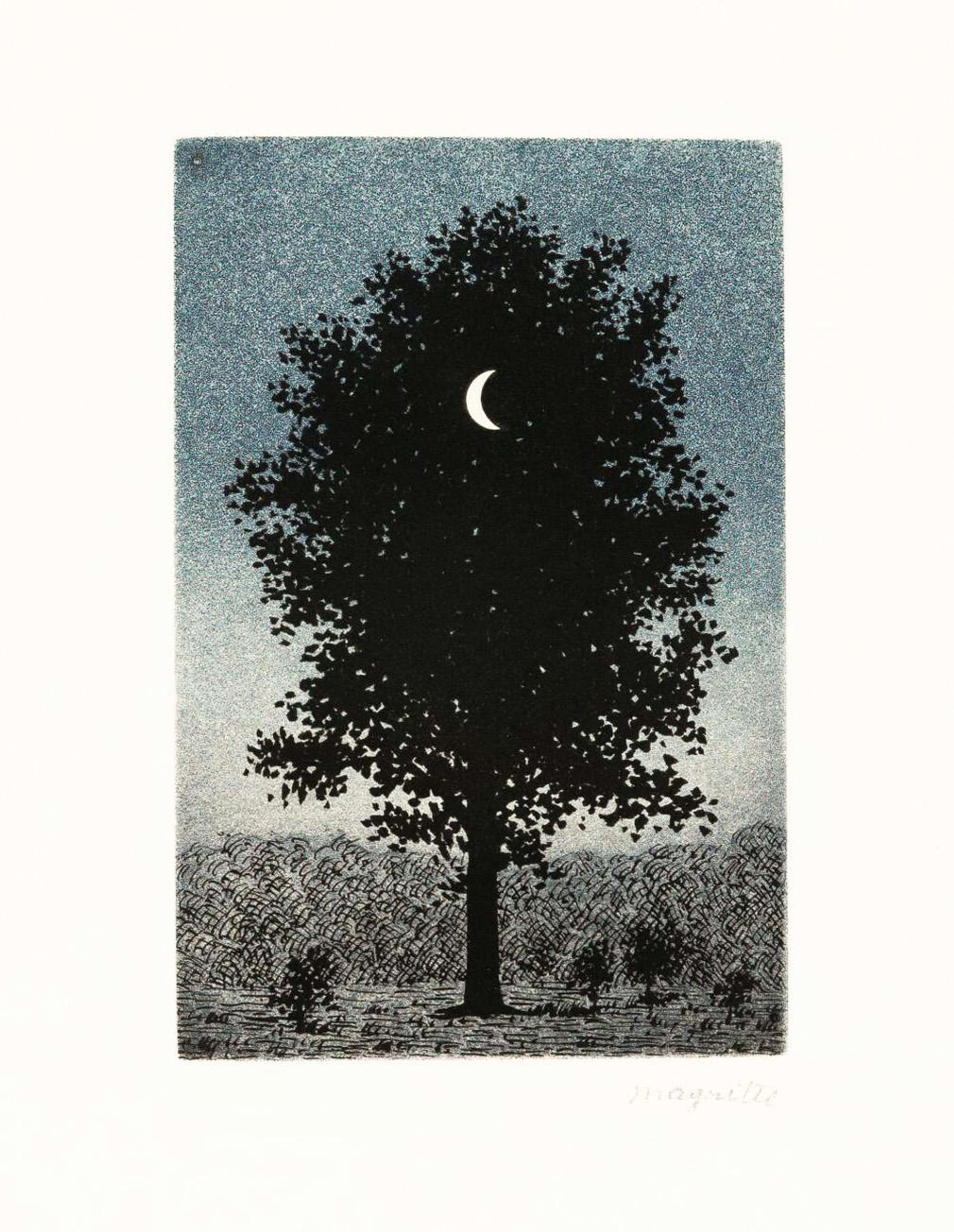 Le 16. Septembre - Signed Print by René Magritte 1968 - MyArtBroker