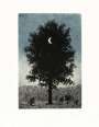 René Magritte: Le 16. Septembre - Signed Print
