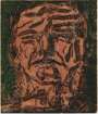 Georg Baselitz: Grosser Kopf - Signed Print