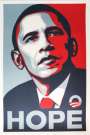 Shepard Fairey: Vote - Signed Print