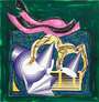 Frank Stella: One Small Goat Papa Bought For Two Zuzim - Signed Print