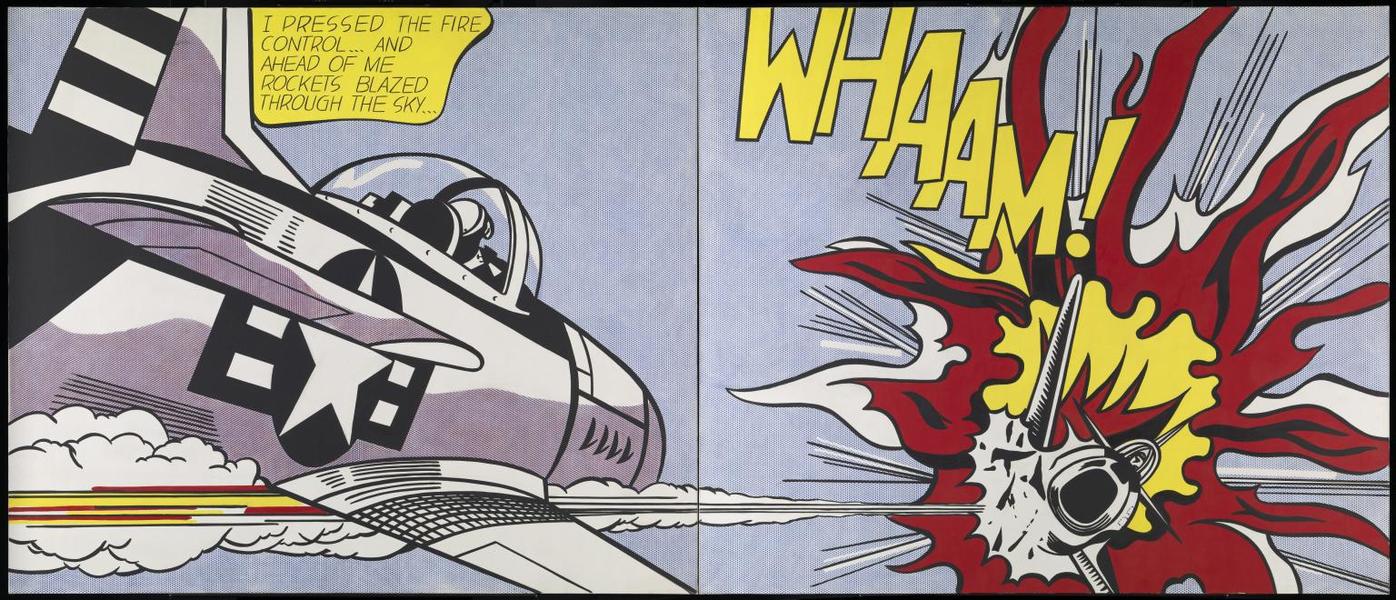 WHAAM! Pop and War in the World of Roy Lichtenstein | MyArtBroker