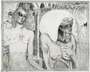 Jan Toorop: Woman's Youth And Old Age - Unsigned Print