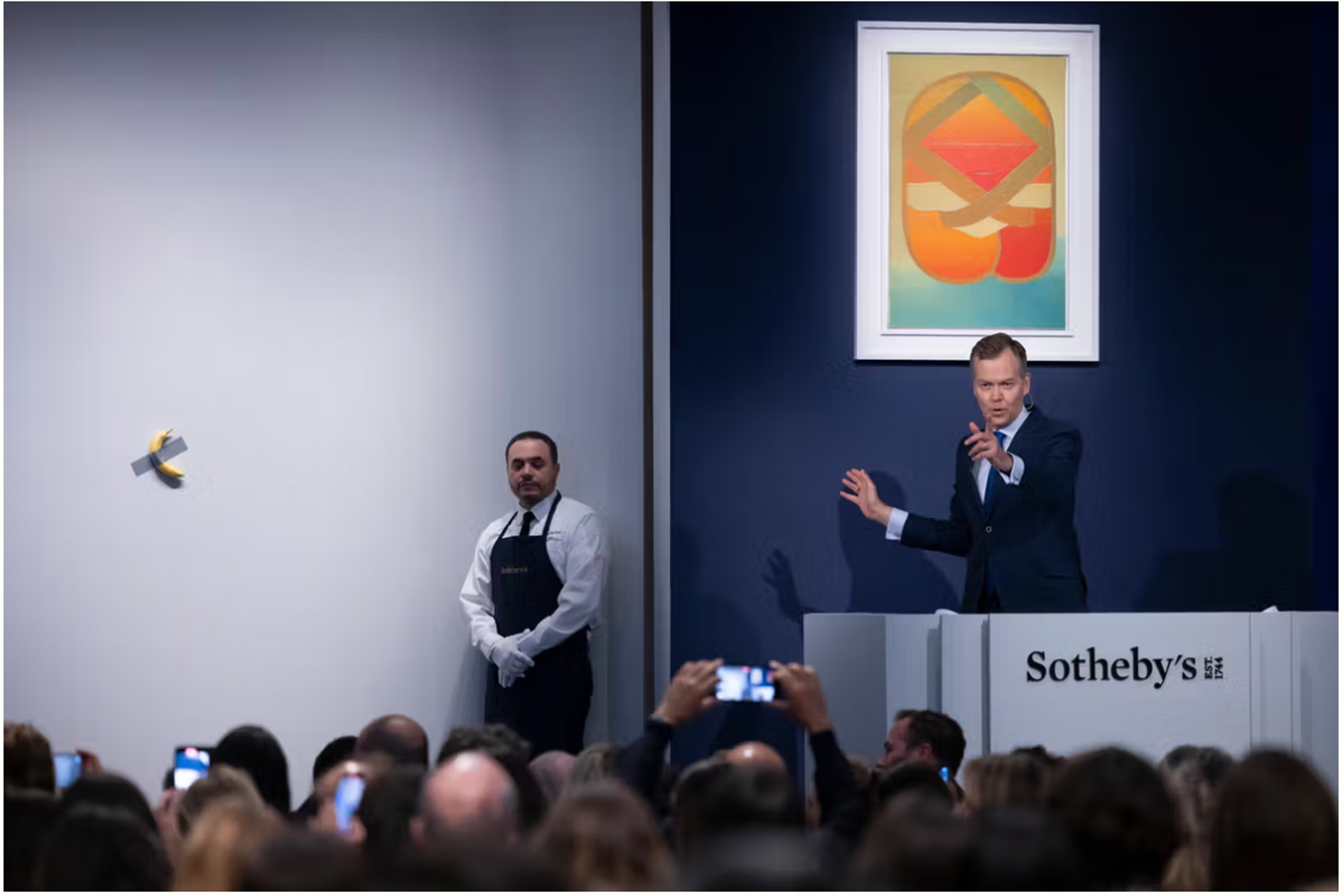 Image © Sotheby's / Contemporary Evening Sale © November 2024