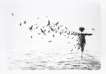 Scattercrow - Signed Print