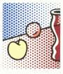 Roy Lichtenstein: Still Life With Red Jar - Signed Print
