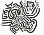 Keith Haring: Bad Boys 3 - Signed Print
