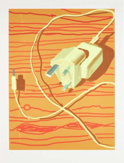 Plug In For The Next Generation - Signed Print by David Hockney 2011 - MyArtBroker