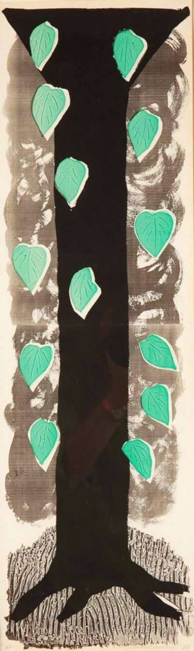 The Tall Tree - Signed Print by David Hockney 1986 - MyArtBroker