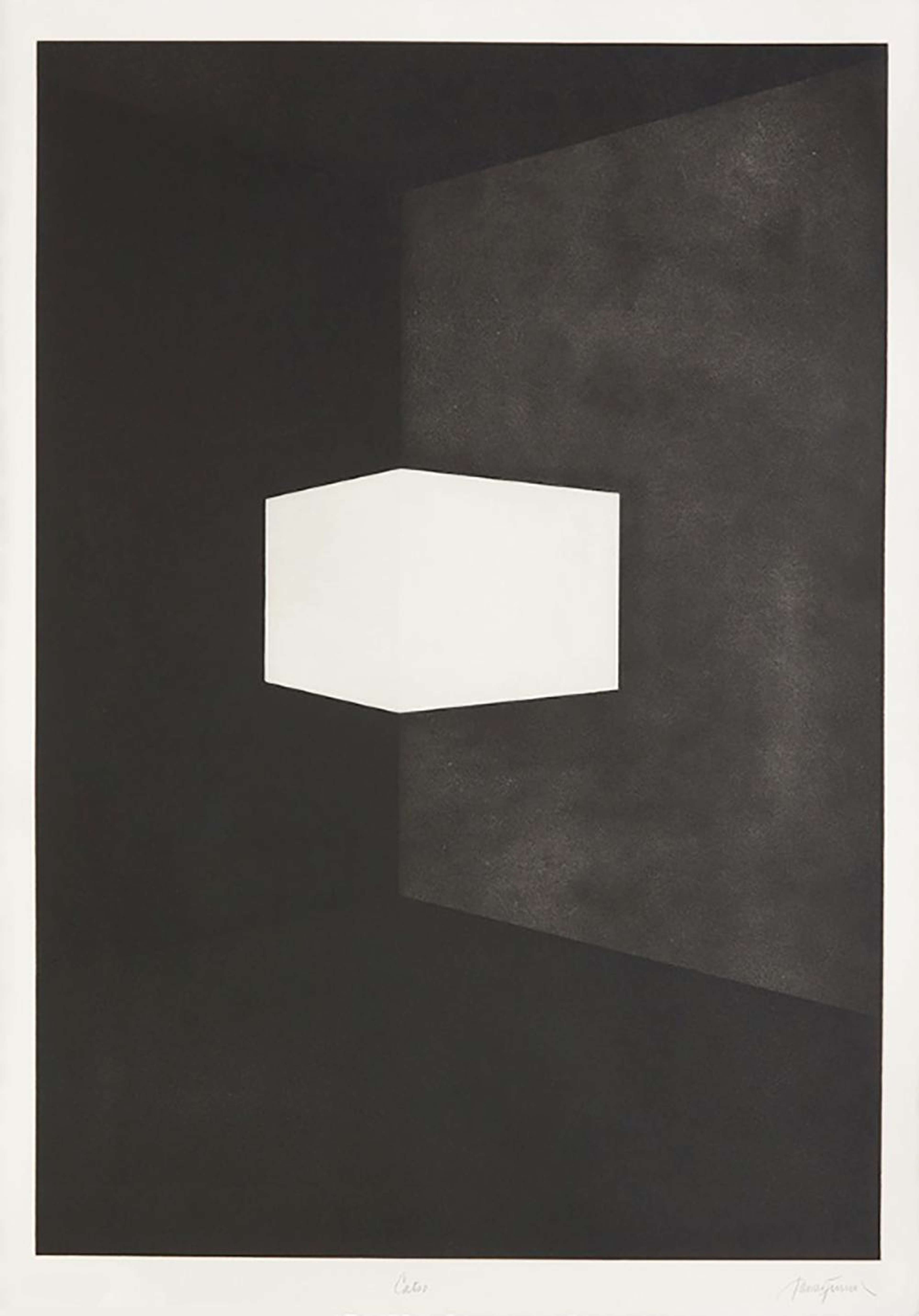 Catso - Signed Print by James Turrell 1989 - MyArtBroker