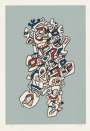 Jean Dubuffet: Exaltador - Signed Print