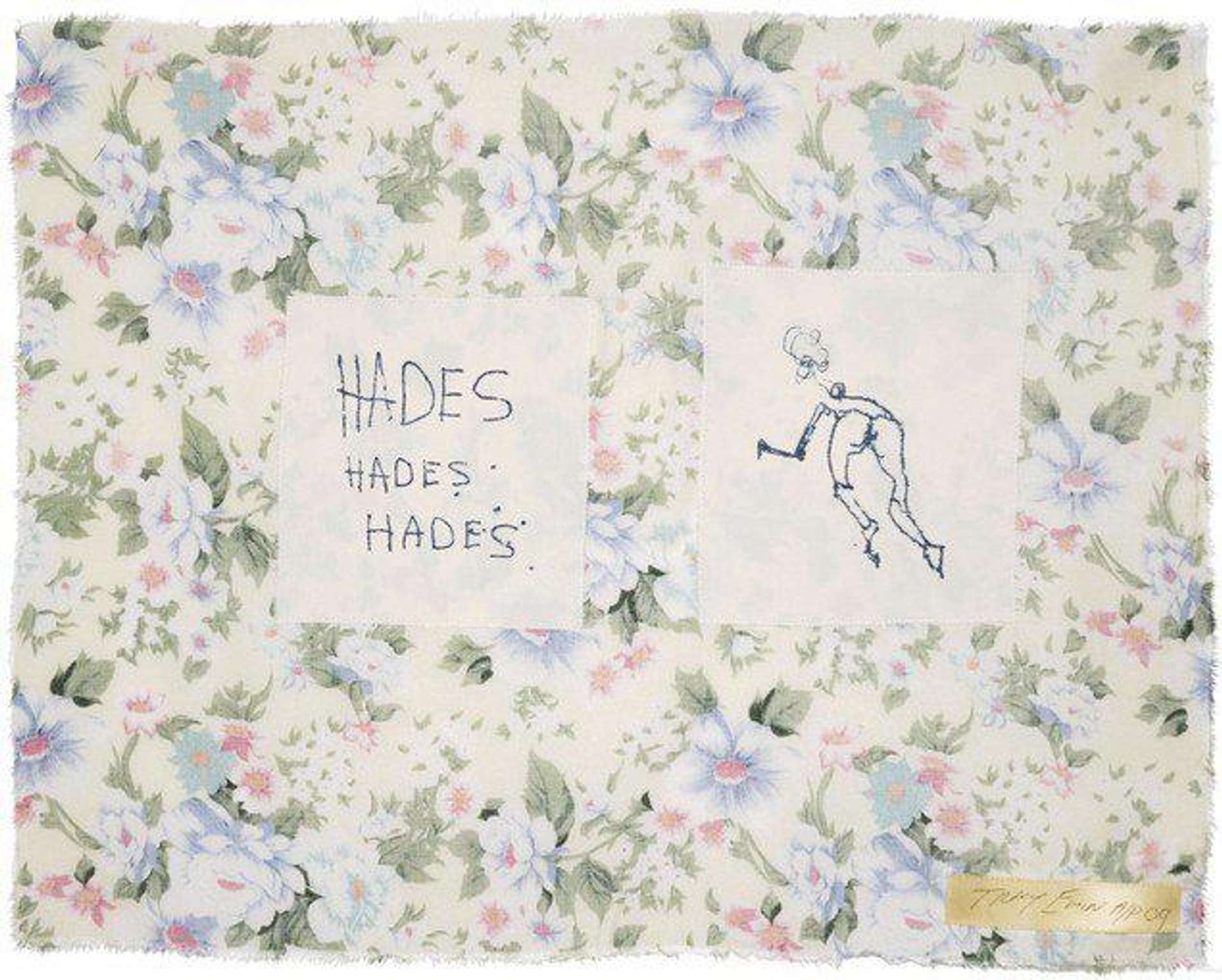 Tracey Emin: Hades, Hades, Hades - Signed Print