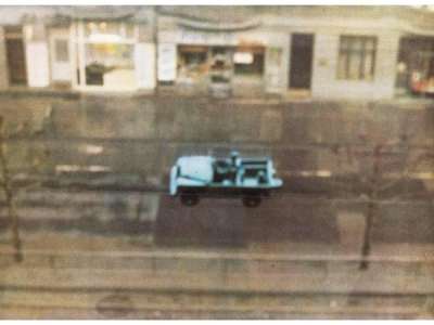 Auto (Car) - Signed Print by Gerhard Richter 1969 - MyArtBroker