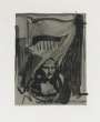 Jasper Johns: Figure 7 (Black Numeral) - Signed Print