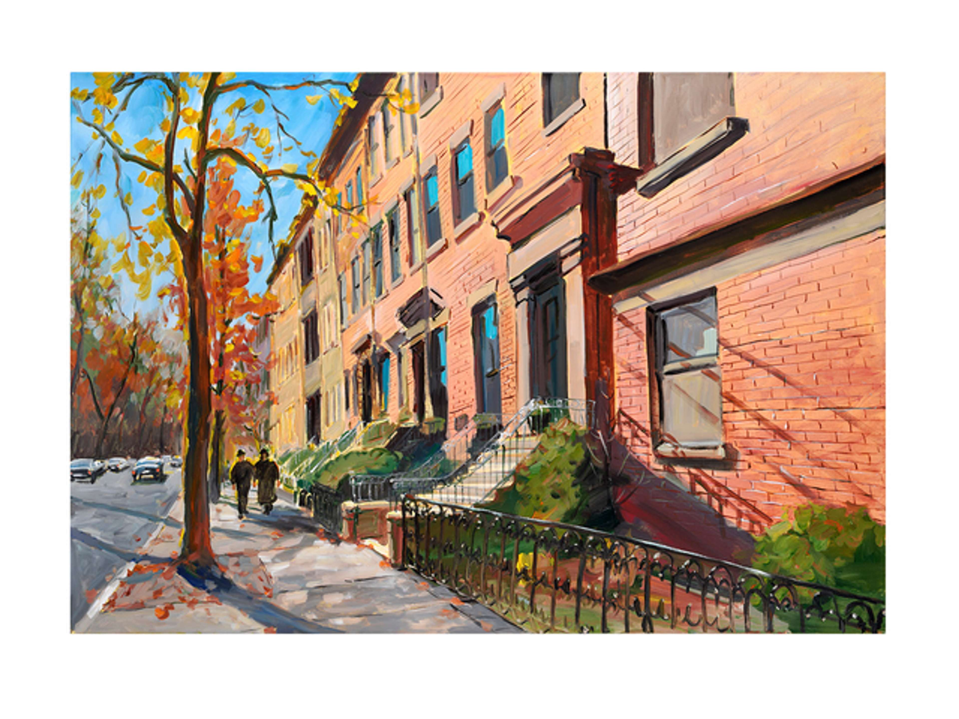 Brooklyn Heights (2019) - Signed Print by Bob Dylan 2019 - MyArtBroker