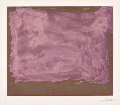 Soho Dreams - Signed Print by Helen Frankenthaler 1987 - MyArtBroker