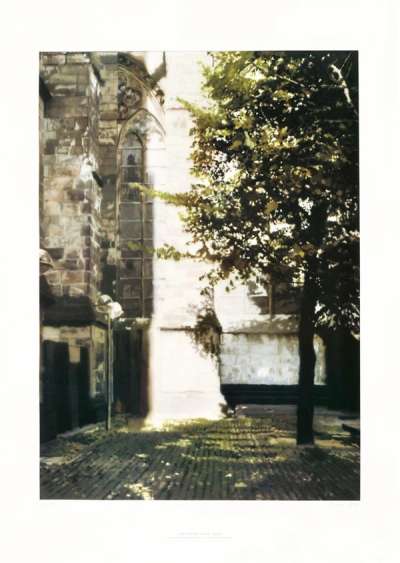 Gerhard Richter: Domecke II (Cathedral Corner) - Signed Print