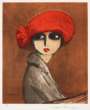 Kees Van Dongen: Le Coquelicot - Signed Print