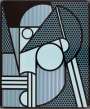 Roy Lichtenstein: Modern Head #4 - Signed Print