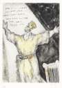 Marc Chagall: Cantique De David (La Bible) - Signed Print