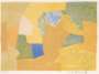 Serge Poliakoff: Composition Jaune, Orange Et Verte - Signed Print