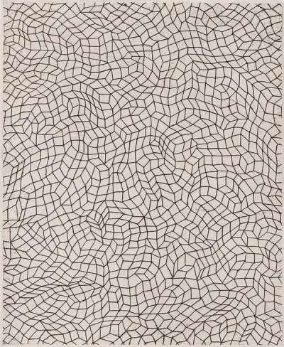 Infinity Nets - Signed Print by Yayoi Kusama 1984 - MyArtBroker