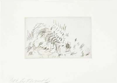 Sketches B - Signed Print by Cy Twombly 1967 - MyArtBroker