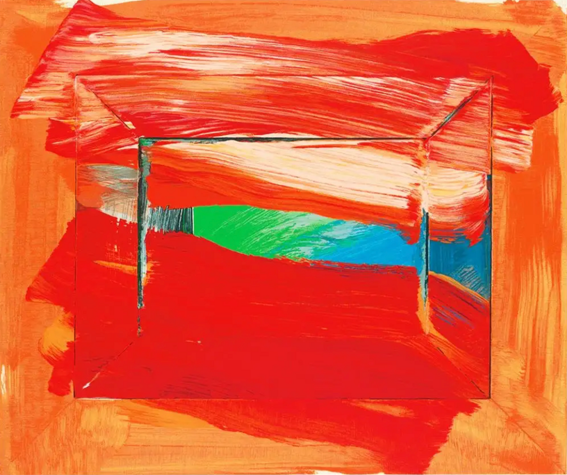 Under The Hammer: Top Prices Paid For Howard Hodgkin At Auction